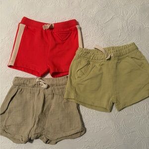 Zara 3 set 3-6m Kids Shorts